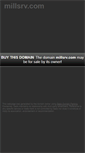Mobile Screenshot of millsrv.com